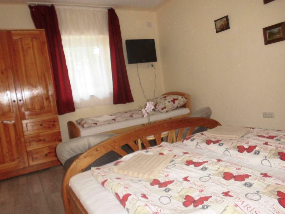 Napfeny Apartman Sárospatak Exterior foto